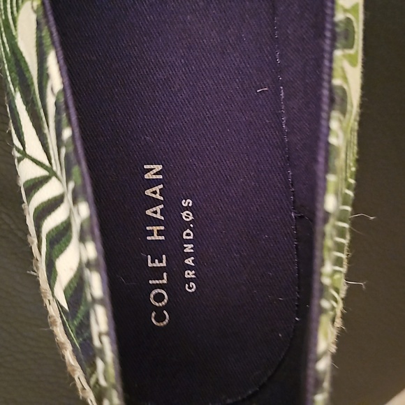 Cole Haan Palm Leaf Loafers NWOT - Picture 4 of 5